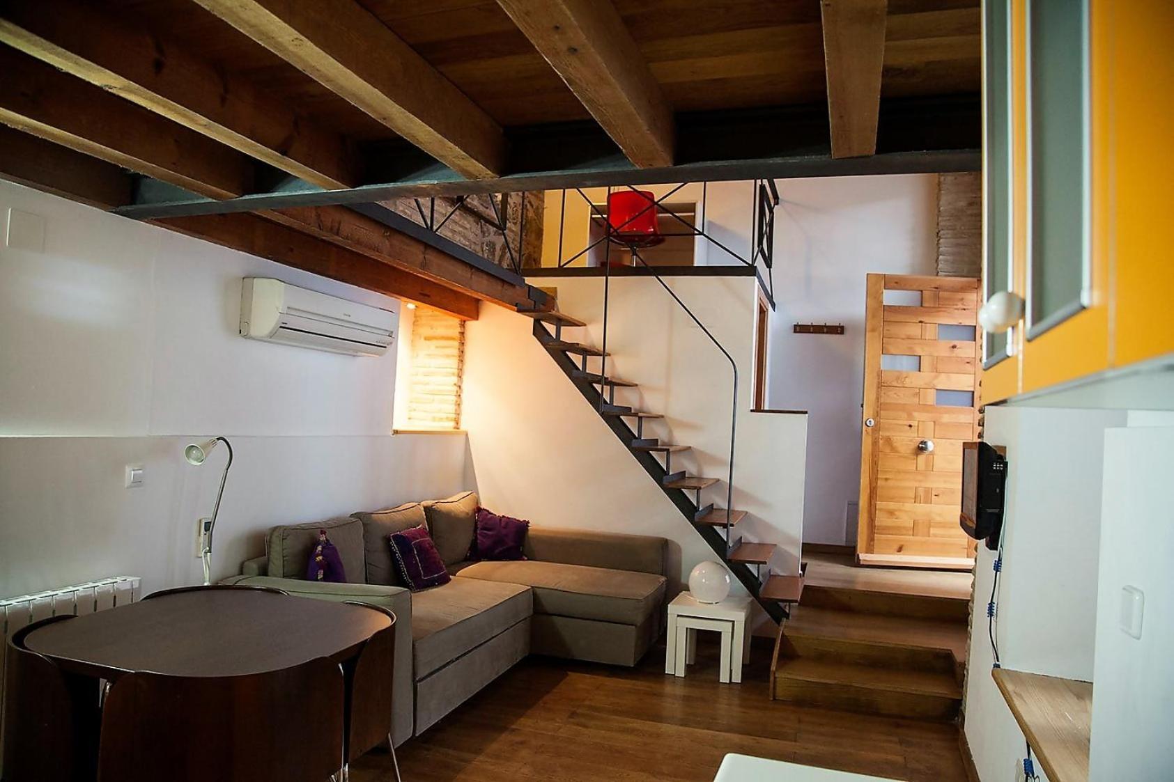 Апартаменты Duplex En Casco Antiguo Con Wifi Толедо Экстерьер фото